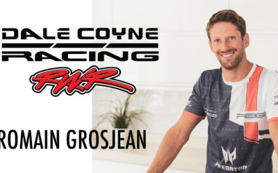IndyCar – Grosjean, confermato programma parziale con Dale Coyne