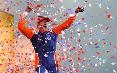 IndyCar – Dixon batte cinque in Texas