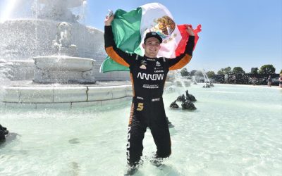 IndyCar – Pato O’Ward, vittoria e leadership a Detroit
