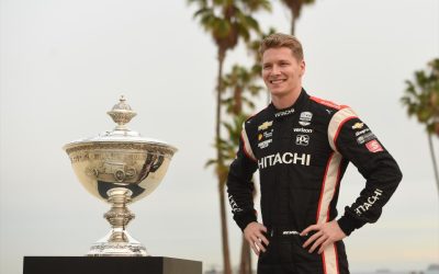 IndyCar – Newgarden, pole nel caos a Long Beach