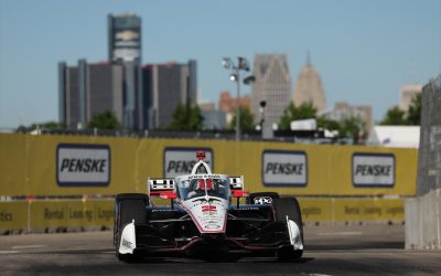 IndyCar – Newgarden, pole position in casa a Detroit