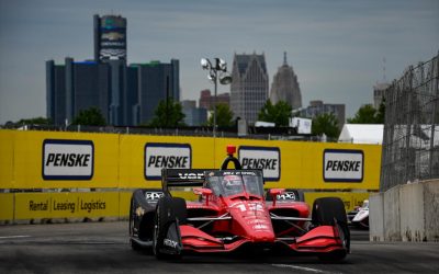 IndyCar – Capolavoro Power a Detroit