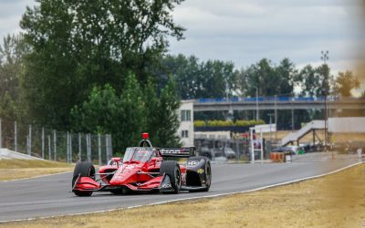 IndyCar – Power e Palou al top negli ultimi test prima dello sprint finale