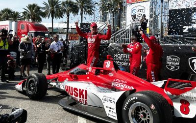 IndyCar – Ericsson trionfa a St.Pete in una gara ad eliminazione