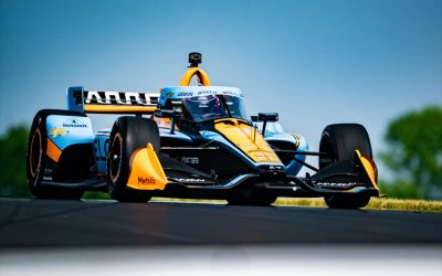 IndyCar – Rossi guida la carica McLaren nelle prime libere a Road America