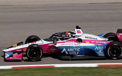 IndyCar – Malukas beffa il trio Adretti nelle prime libere al WWTR