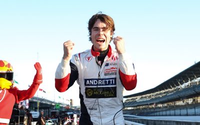 Indy NXT – Hughes approfitta del contatto di Hauger e vince gara 1 a Indy