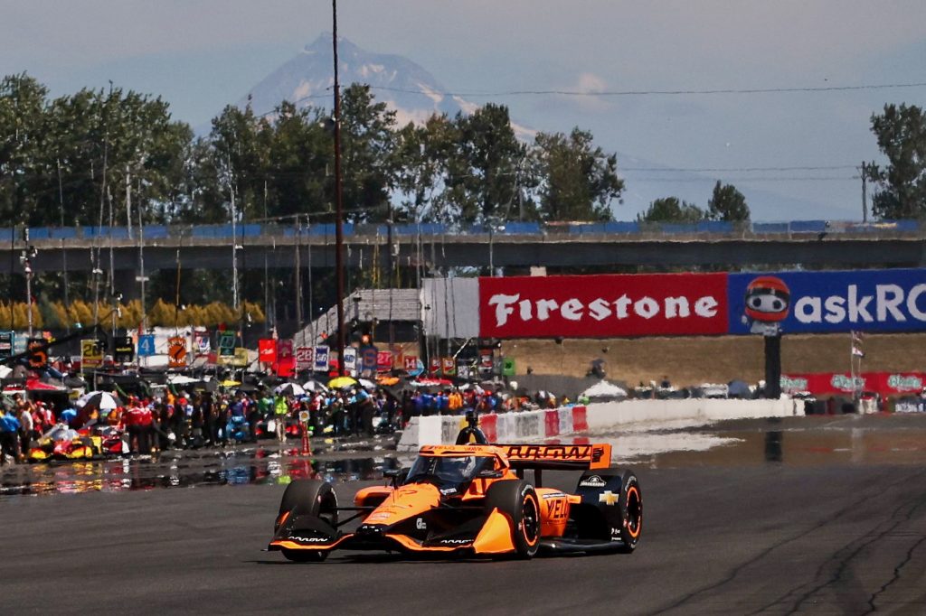 IndyCar – Lundgaard batte Palou nelle prime libere di Portland