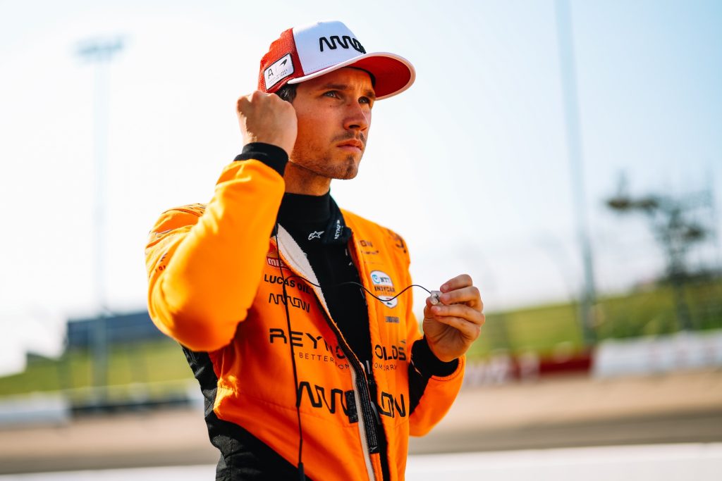 IndyCar – Prima fila virtuale tutta McLaren a Portland con Lundgaard e O’Ward