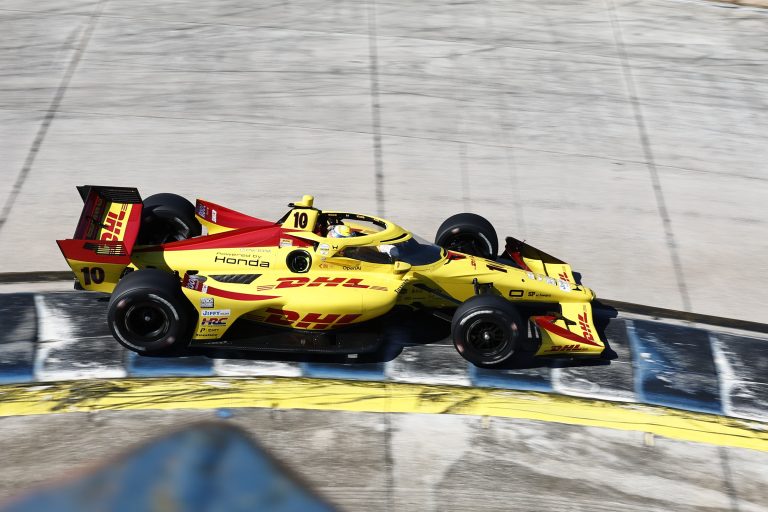 Alex Palou - INDYCAR Sebring Test - Day 1