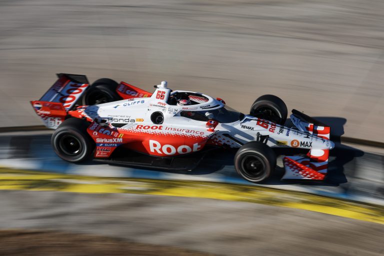 Armstrong_INDYCAR Sebring Test