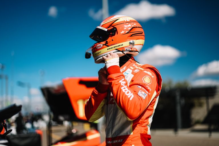 INDYCAR Unser Open Test at Phoenix Raceway