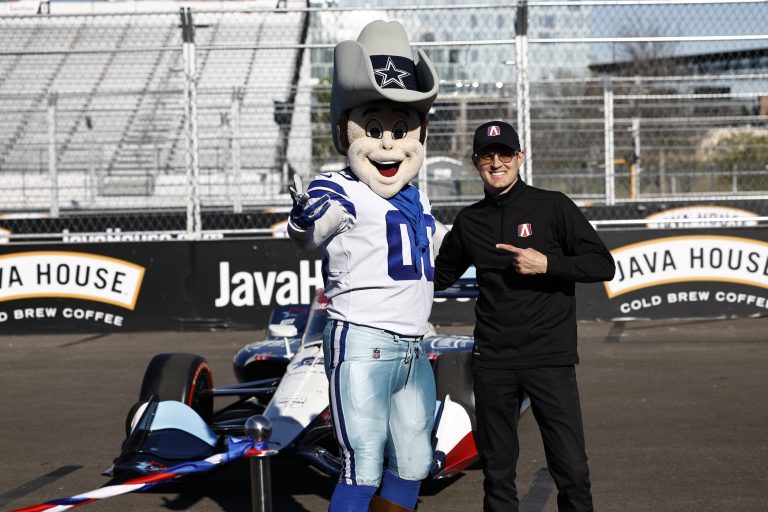 Rowdy and Marcus Ericsson