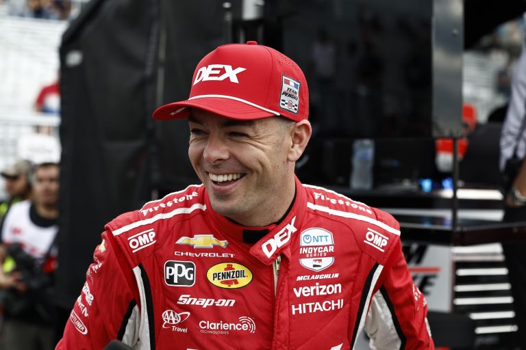 Scott McLaughlin - St_ Petersburg